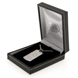 Celtic F.C. Engraved Crest Dog Tag & Chain