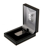 England F.A. Engraved Crest Dog Tag & Chain