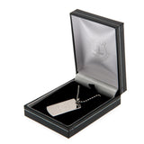 Everton F.C. Engraved Crest Dog Tag & Chain
