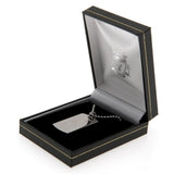 Liverpool F.C. Engraved Crest Dog Tag & Chain LB
