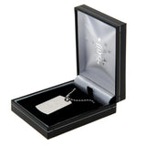 Rangers F.C. Engraved Crest Dog Tag & Chain