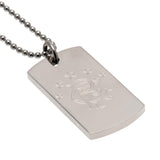 Rangers F.C. Engraved Crest Dog Tag & Chain