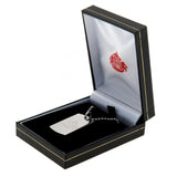 Sunderland A.F.C. Engraved Crest Dog Tag & Chain
