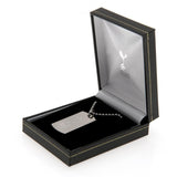 Tottenham Hotspur F.C. Engraved Crest Dog Tag & Chain