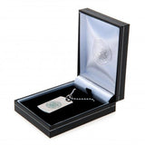 Celtic F.C. Colour Crest Dog Tag & Chain