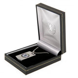Chelsea F.C. Colour Crest Dog Tag & Chain