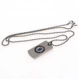 Chelsea F.C. Colour Crest Dog Tag & Chain