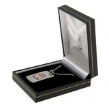 Liverpool F.C. Colour Crest Dog Tag & Chain