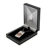Sunderland A.F.C. Colour Crest Dog Tag & Chain