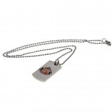 Sunderland A.F.C. Colour Crest Dog Tag & Chain