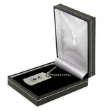 Tottenham Hotspur F.C. Colour Crest Dog Tag & Chain