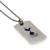 Tottenham Hotspur F.C. Colour Crest Dog Tag & Chain
