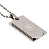Chelsea F.C. Double Dog Tag & Chain