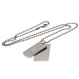 Chelsea F.C. Double Dog Tag & Chain