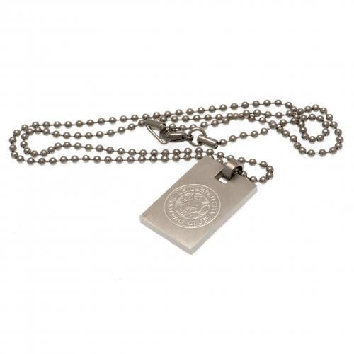 Leicester City F.C. Dog Tag & Chain
