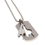 Arsenal F.C. Dog Tag & Chain CO GN