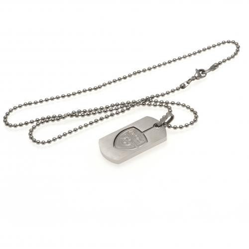 Arsenal F.C. Dog Tag & Chain CO CR