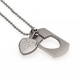 Arsenal F.C. Dog Tag & Chain CO CR