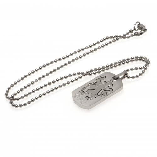 Chelsea F.C. Dog Tag & Chain CO