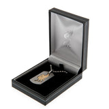 Liverpool F.C. Bi Colour Cut Out Dog Tag & Chain