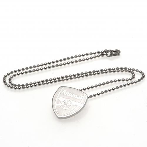 Arsenal F.C. Stainless Steel Pendant & Chain CR