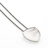 Arsenal F.C. Stainless Steel Pendant & Chain CR