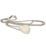 Arsenal F.C. Stainless Steel Pendant & Chain