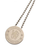 Chelsea F.C. Stainless Steel Pendant & Chain