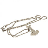 Tottenham Hotspur F.C. Stainless Steel Pendant & Chain