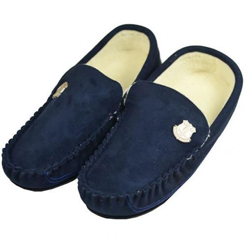 Everton F.C. Mens Moccasins 7-8 NV