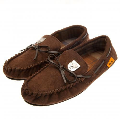 Hull City F.C. Moccasins Mens 7-8