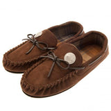 Manchester City F.C. Mens Moccasins 9-10 BR