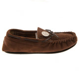 Manchester City F.C. Mens Moccasins 11-12 BR