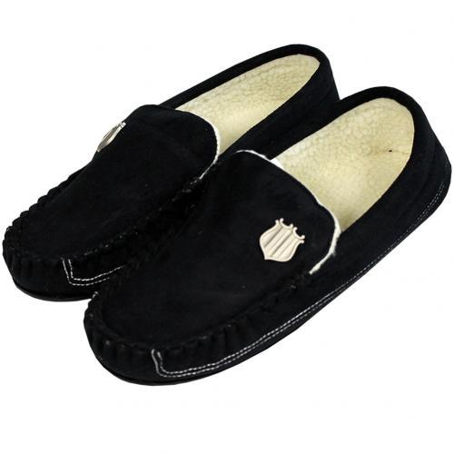 Newcastle United F.C. Mens Moccasins 11-12 BLK