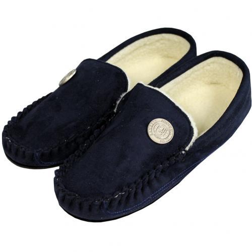 Rangers F.C. Mens Moccasins 9-10 NV