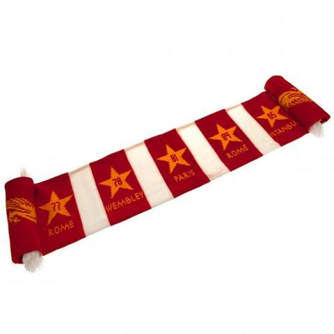 Liverpool F.C. Scarf European Cup Winners
