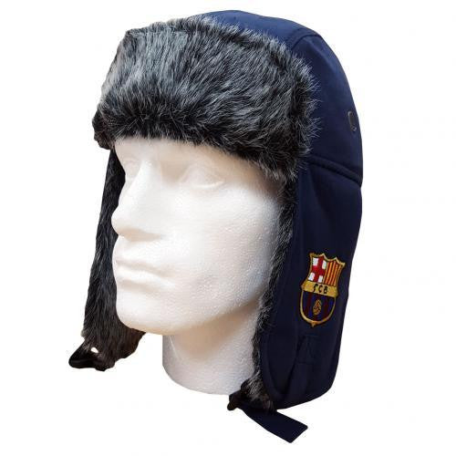 F.C. Barcelona Jersey Trapper Hat