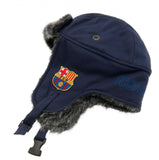 F.C. Barcelona Jersey Trapper Hat