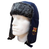 F.C. Barcelona Jersey Trapper Hat