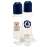 Chelsea F.C. 2pk Feeding Bottles