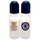 Chelsea F.C. 2pk Feeding Bottles