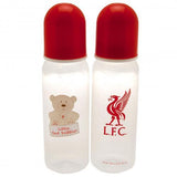 Liverpool F.C. 2pk Feeding Bottles