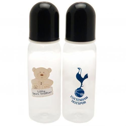 Tottenham Hotspur F.C. 2pk Feeding Bottles
