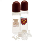West Ham United F.C. 2pk Feeding Bottles