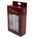 West Ham United F.C. 2pk Feeding Bottles