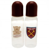 West Ham United F.C. 2pk Feeding Bottles