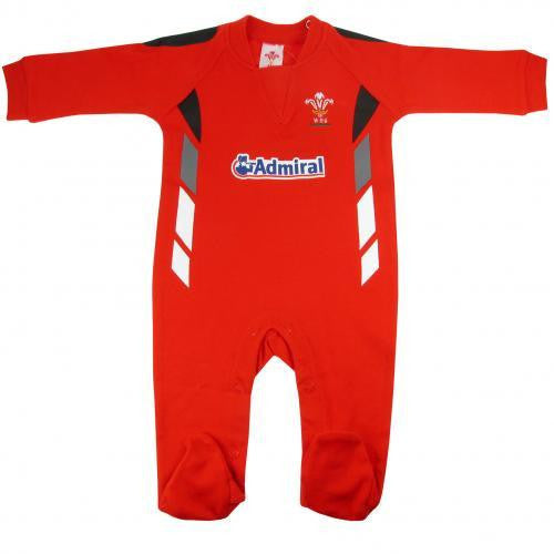 Wales R.U. Sleepsuit 12-18 mths