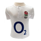 England R.F.U. Shirt & Short Set 18-23 mths O2