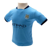 Manchester City F.C. Shirt & Short Set 18-23 mths