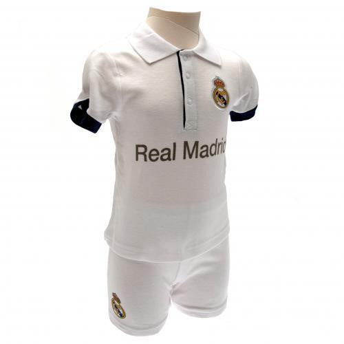 Real Madrid F.C. Shirt & Short Set 9-12 mths PL